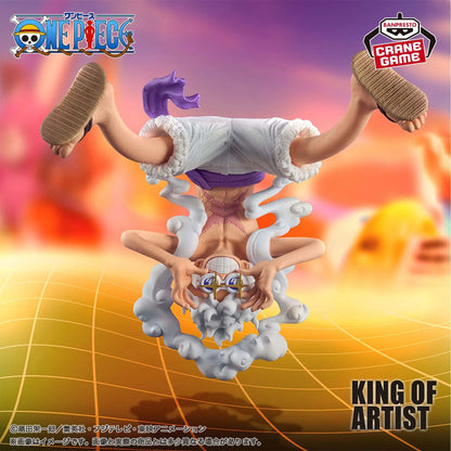 Figurine One Piece - Luffy Gear 5 II King of Artist