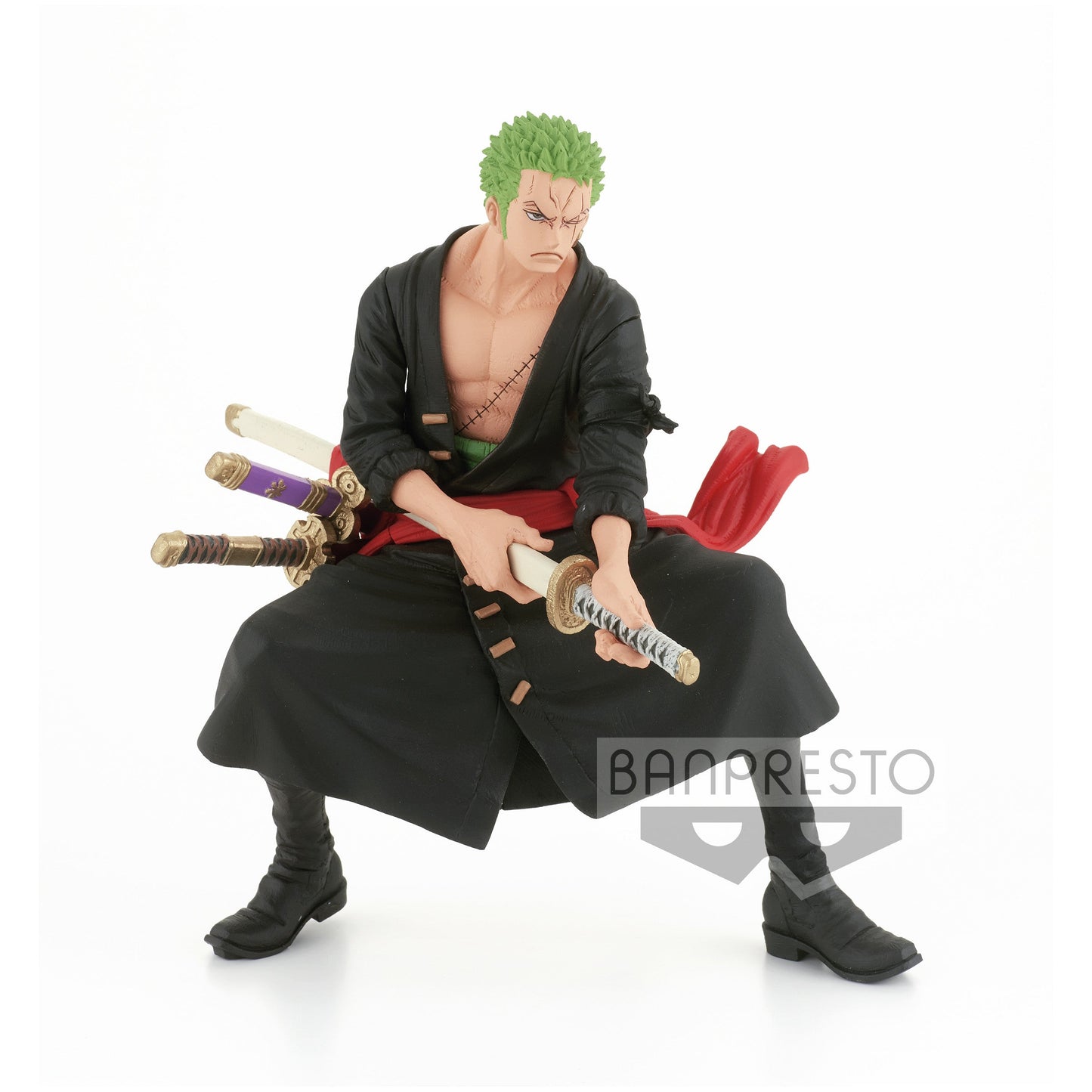Figurine One Piece - Roronoa Zoro King of Artist Wanokuni