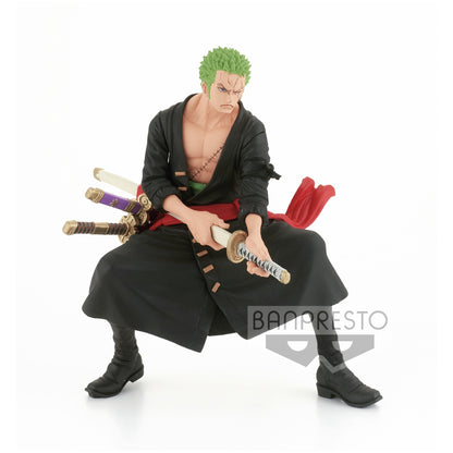 Figurine One Piece - Roronoa Zoro King of Artist Wanokuni