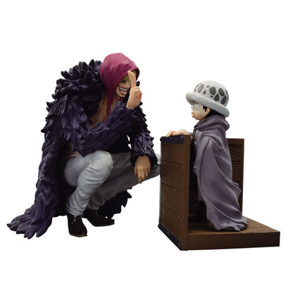 Figurine One Piece - LAw & Corazon Ichiban Kuji Emotional Stories 1 Last One