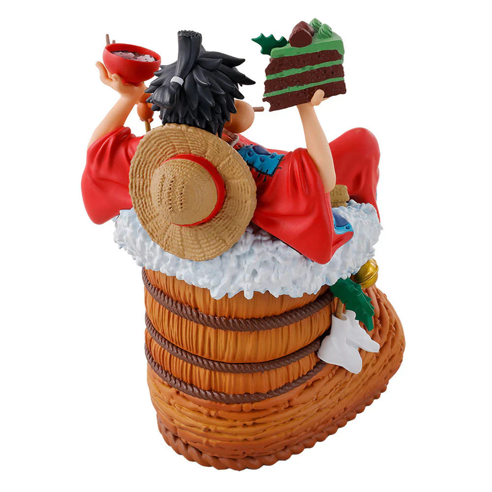 One Piece Figure - Luffy Chopper Petitrama DX Logbox Re Birth Vol.1