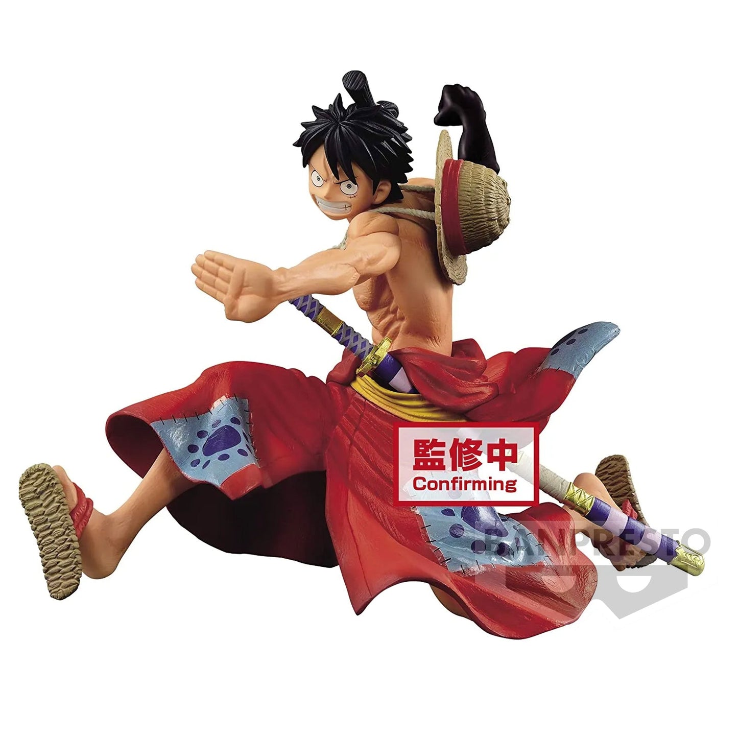 Figurine One Piece - Monkey D. Luffy Battle Record Collection Wanokuni