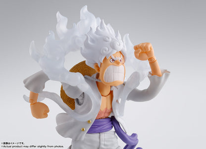 Figurine One Piece - Monkey D. Luffy Gear 5 SHFiguarts