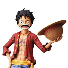 Figurine One Piece - Monkey D. Luffy Grandista Nero