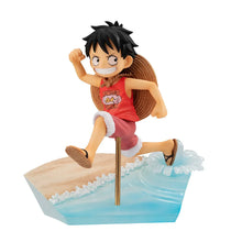 Figurine One Piece - Monkey D. Luffy RUN! RUN! RUN! G.E.M. Megahouse