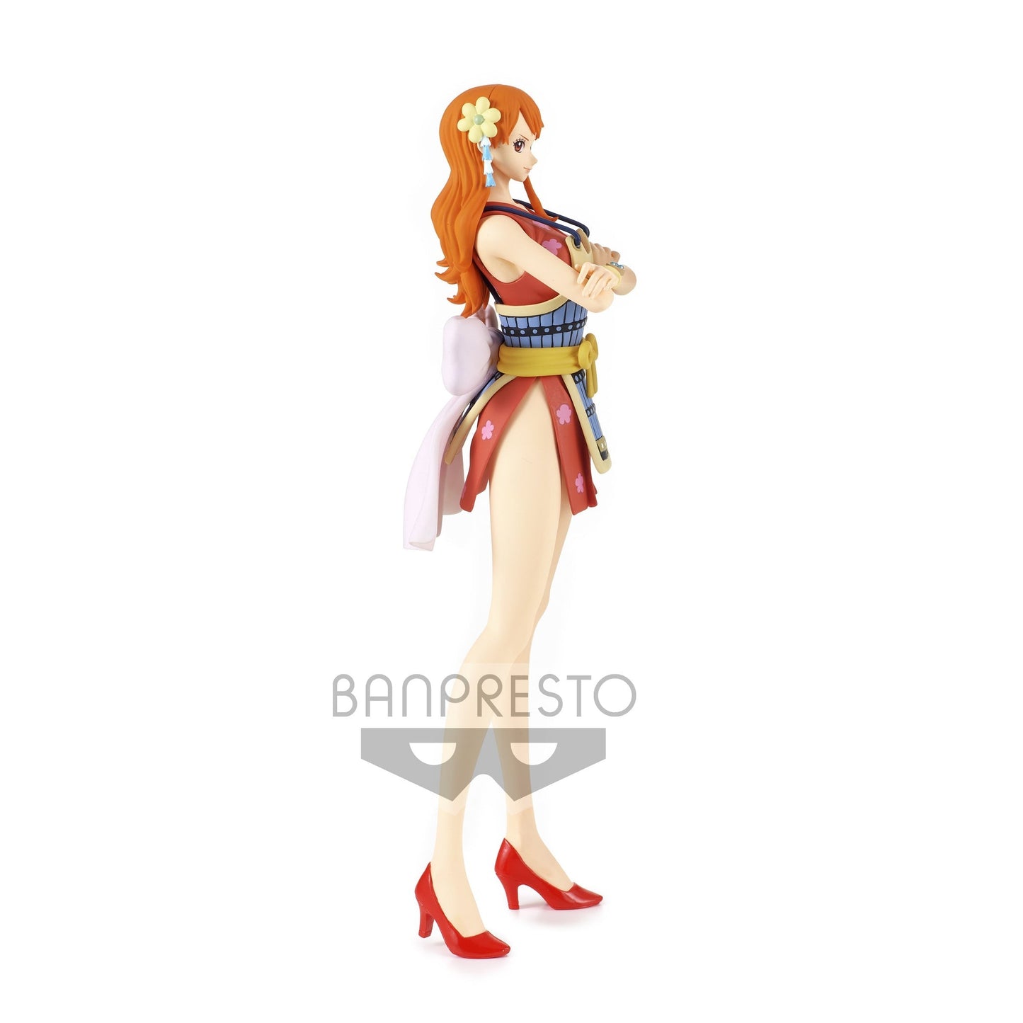 Figurine One Piece - Nami Glitter&Glamours Wanokuni Style II Ver. A
