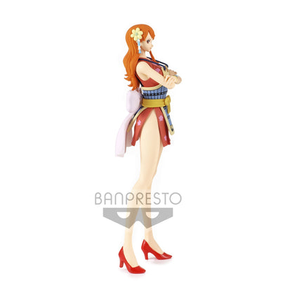Figurine One Piece - Nami Glitter&Glamours Wanokuni Style II Ver. A