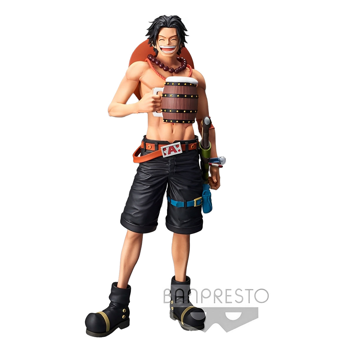 Figurine One Piece - Portgas D. Ace Grandista Nero