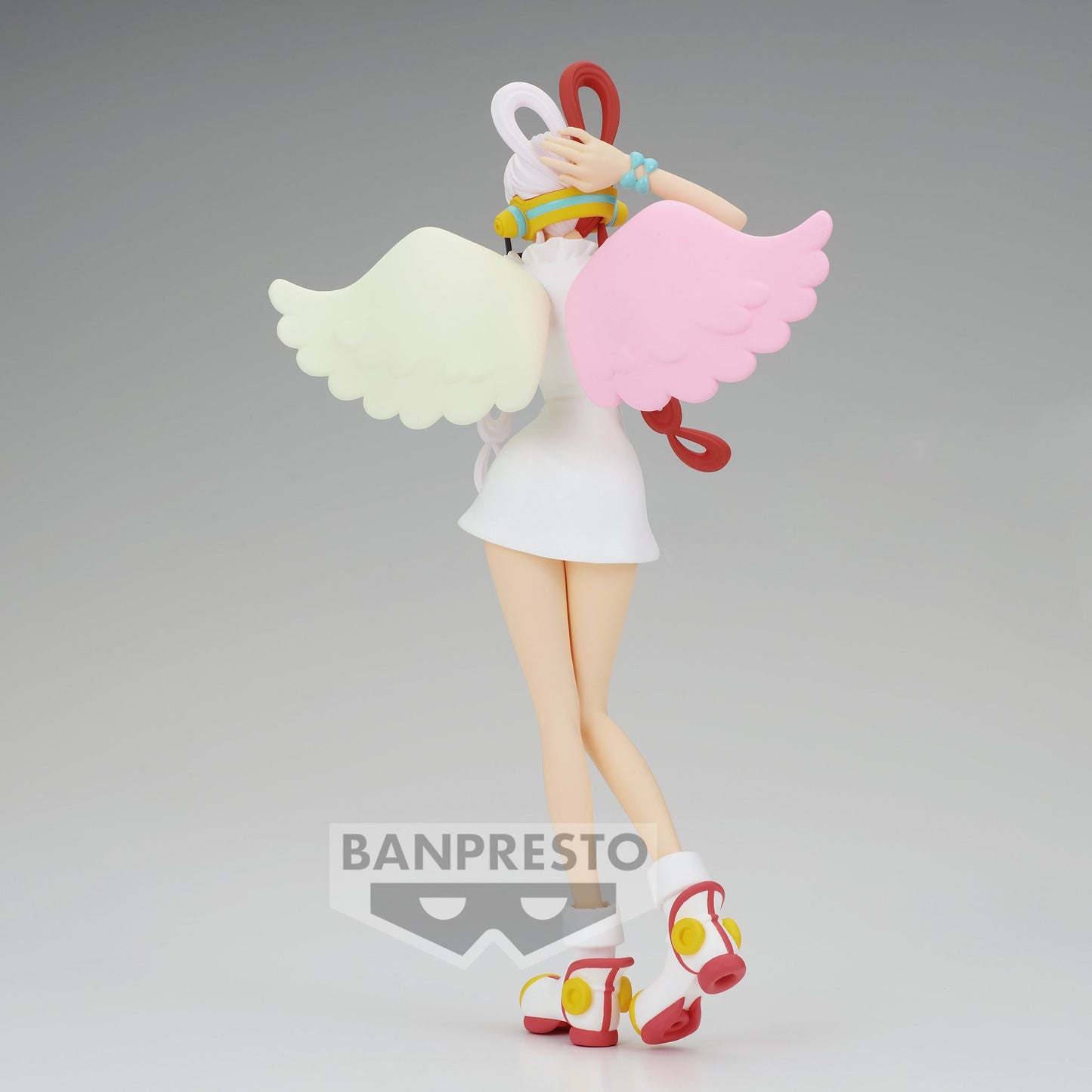 Figurine One Piece - Uta Glitter&Glamours Film Red