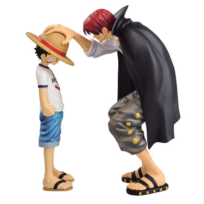 Figurine One Piece - Luffy & Shanks Ichiban Kuji Emotional Stories 1