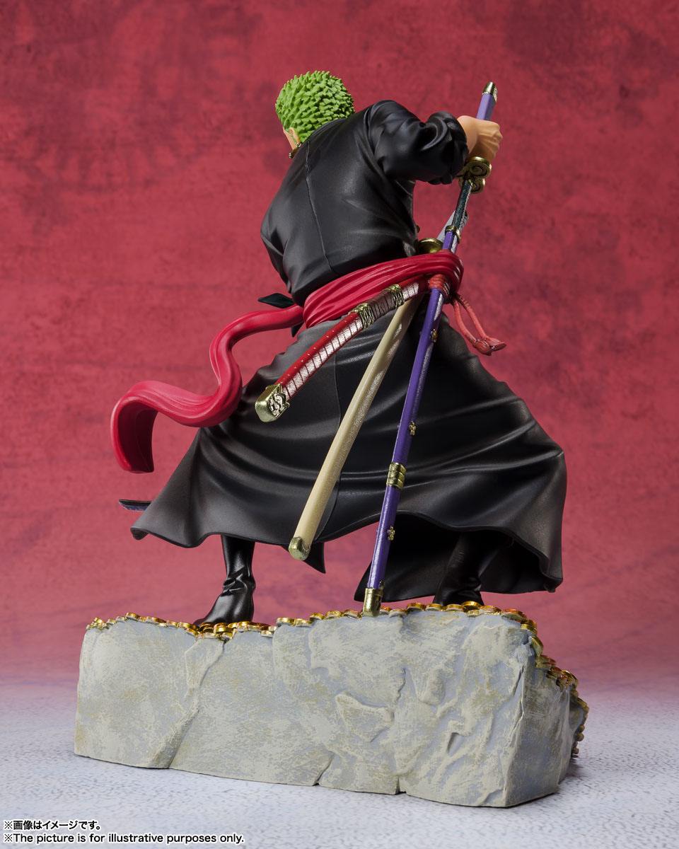 Figurine One Piece - Roronoa Zoro Figuarts Zero 100WT Daikaizoku Hyakkei