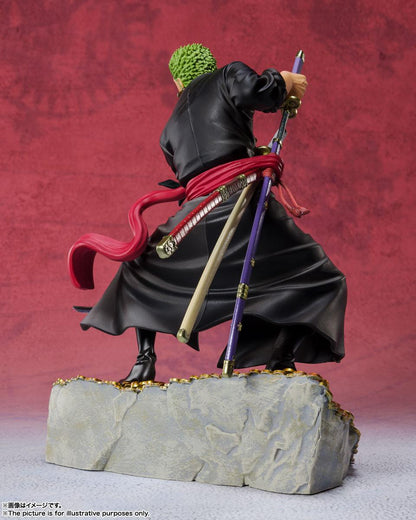 Figurine One Piece - Roronoa Zoro Figuarts Zero 100WT Daikaizoku Hyakkei