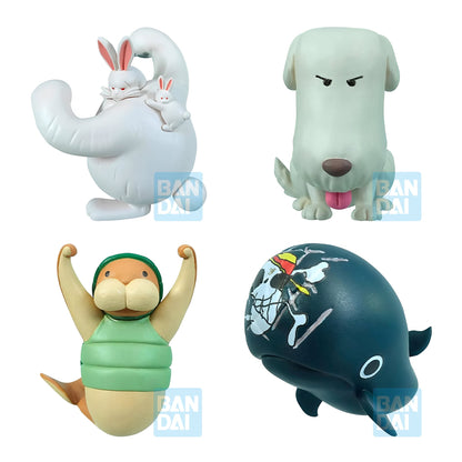 One Piece Figure - Set of 4 Onepi No Mi Animal Vol. 1