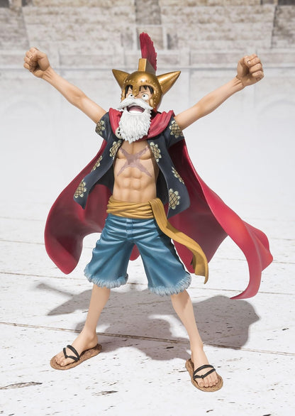 Figurine One Piece - Luffy Gladiator Lucy Figuarts Zero