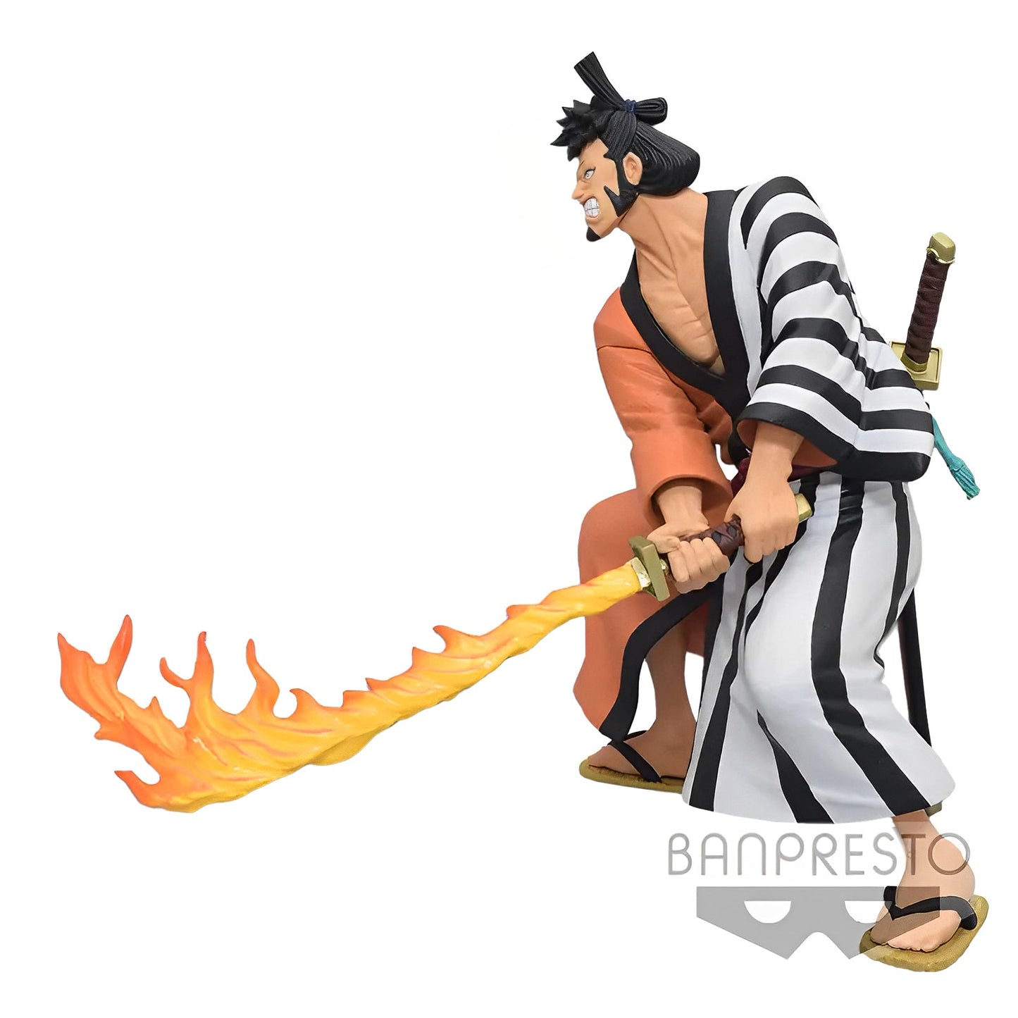Figurine One Piece - Kinemon Battle Record Collection