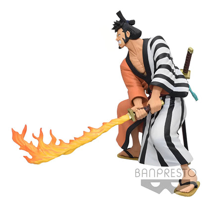 Figurine One Piece - Kinemon Battle Record Collection