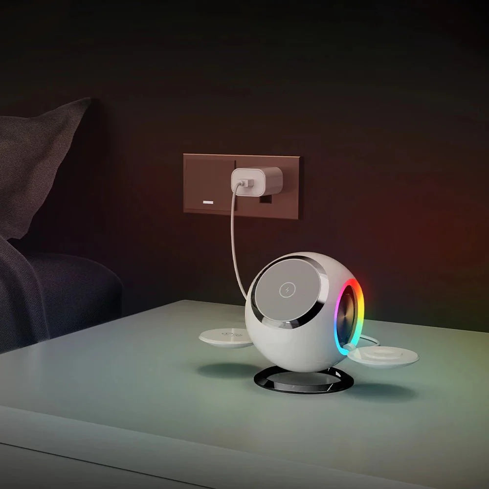 OrbitSync 3 in 1 MagSafe 충전 스테이션