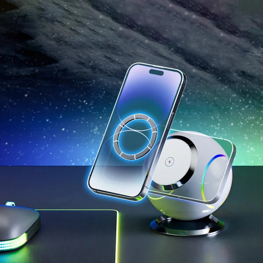 OrbitSync 3 in 1 MagSafe 충전 스테이션
