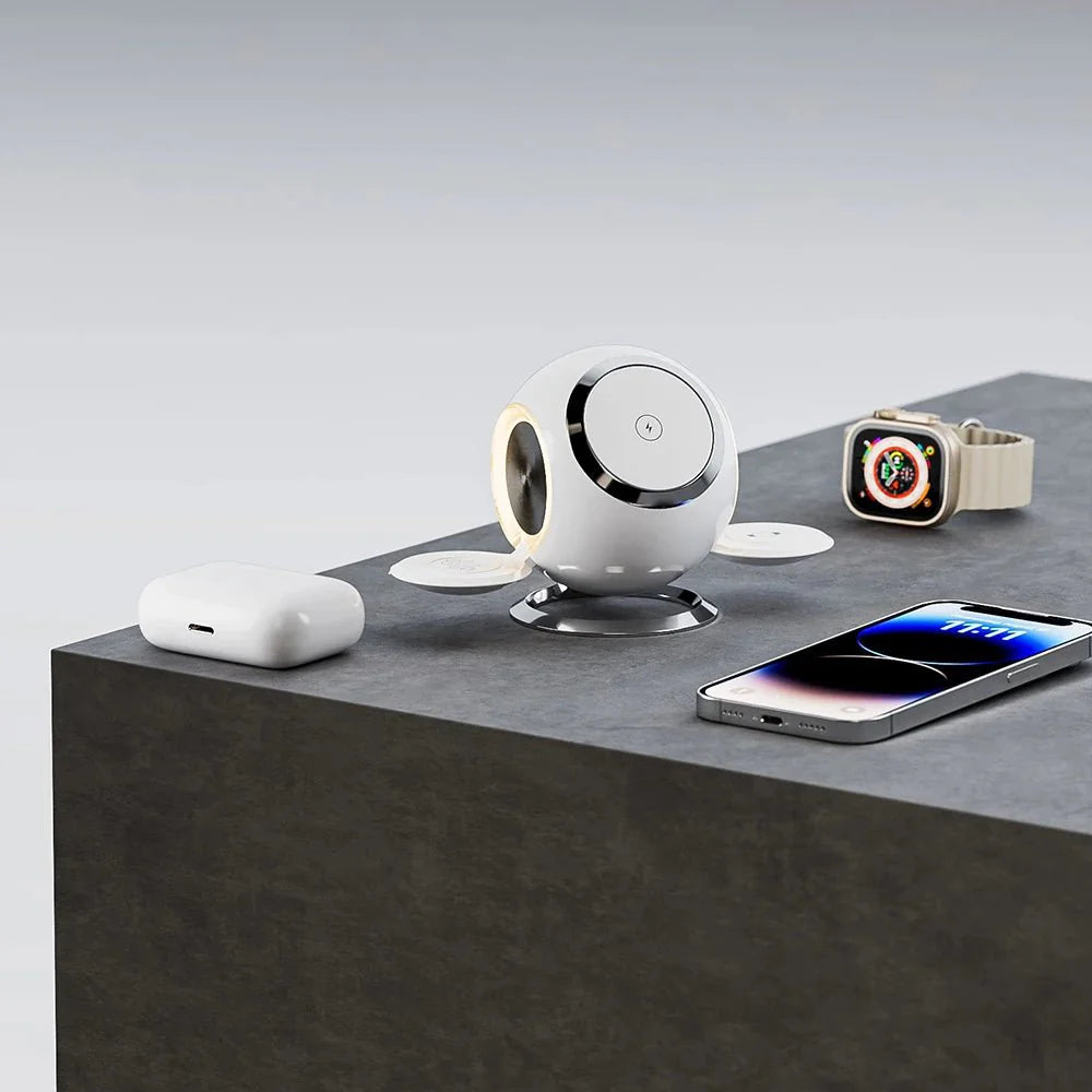 OrbitSync 3 in 1 MagSafe 충전 스테이션