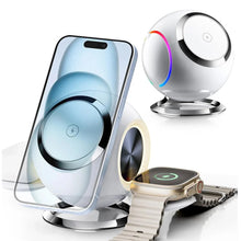 OrbitSync 3 in 1 MagSafe 충전 스테이션