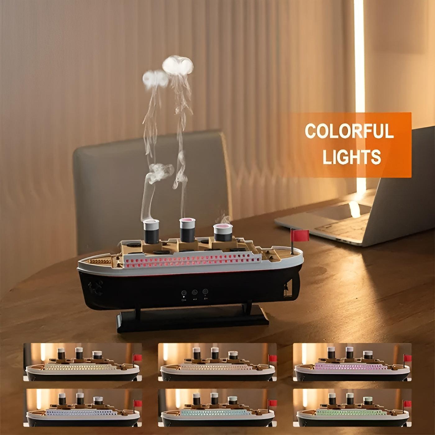 Ship Shaped Air Humidifier
