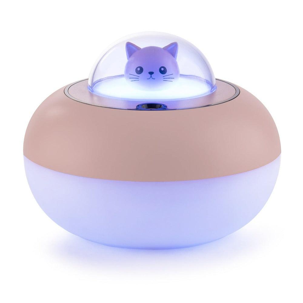Air Humidifier With LED Light
