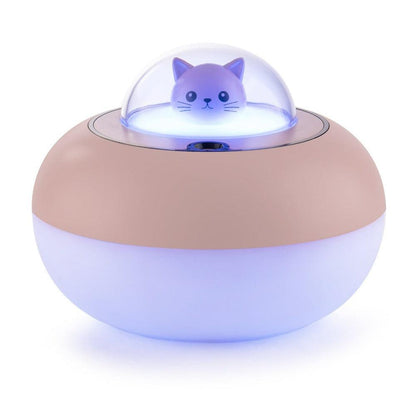 Air Humidifier With LED Light