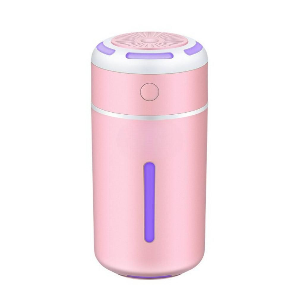 Mini Colorful Light Humidifier Freshener