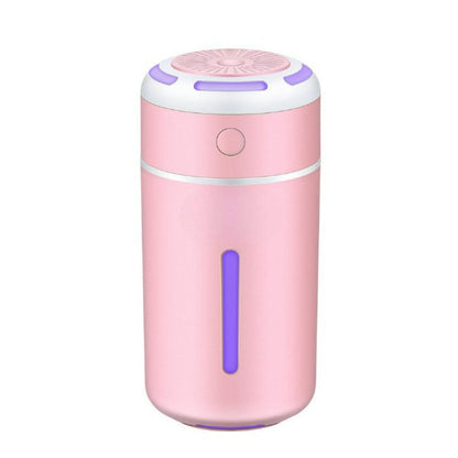 Mini Colorful Light Humidifier Freshener