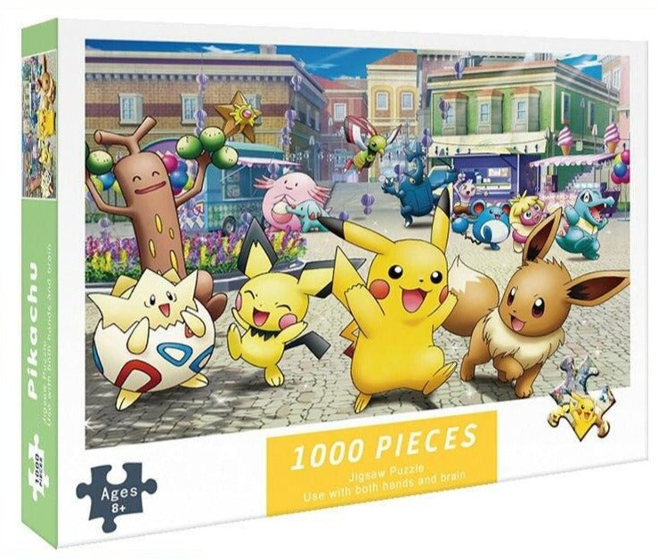 1000 piece Pokemon puzzle
