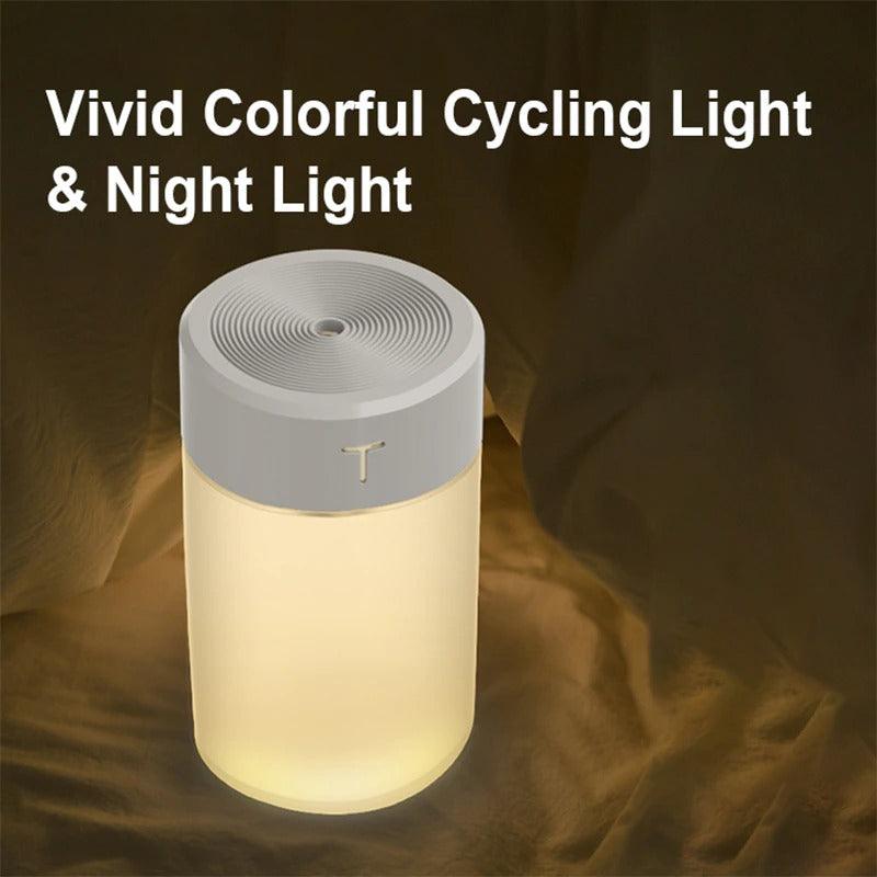 Spray Ultrasonic Air Humidifier With Dual Portable Double Spray