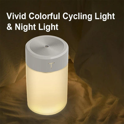 Spray Ultrasonic Air Humidifier With Dual Portable Double Spray