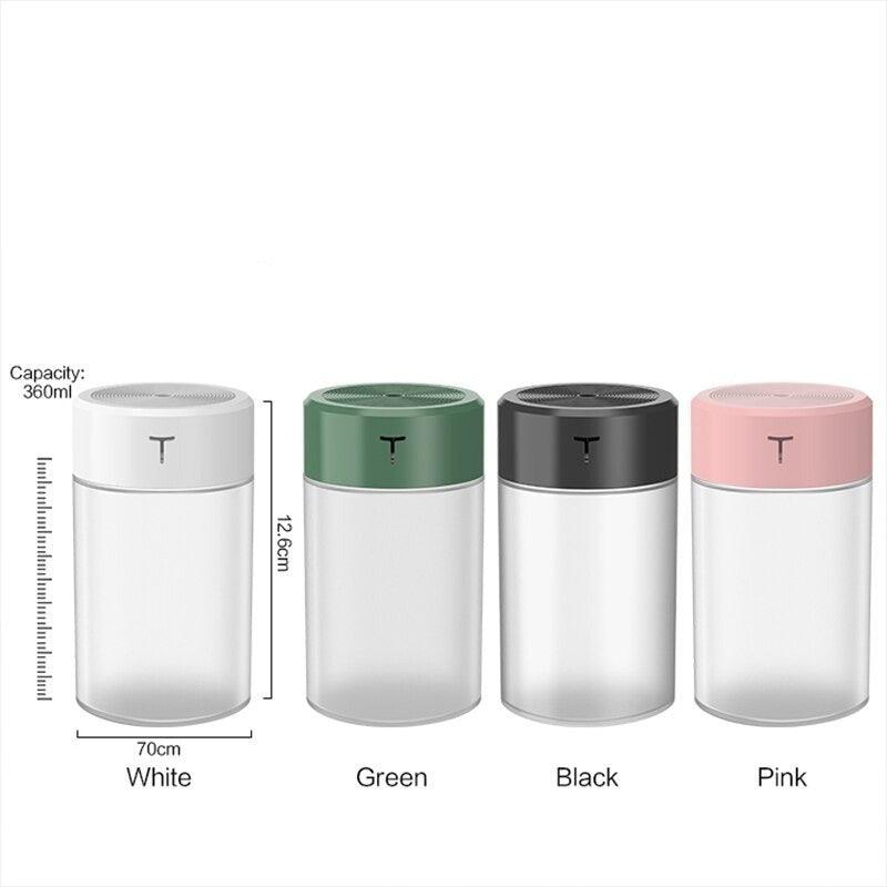 Spray Ultrasonic Air Humidifier With Dual Portable Double Spray