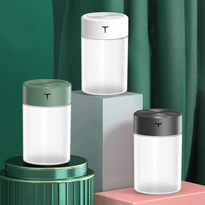 Spray Ultrasonic Air Humidifier With Dual Portable Double Spray