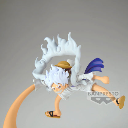 Figurine One Piece - Luffy Gear 5 Figlife Vol. 4