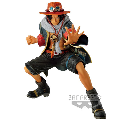 Figurine One Piece - Portgas D. Ace III King of Artist Banpresto Chronicles