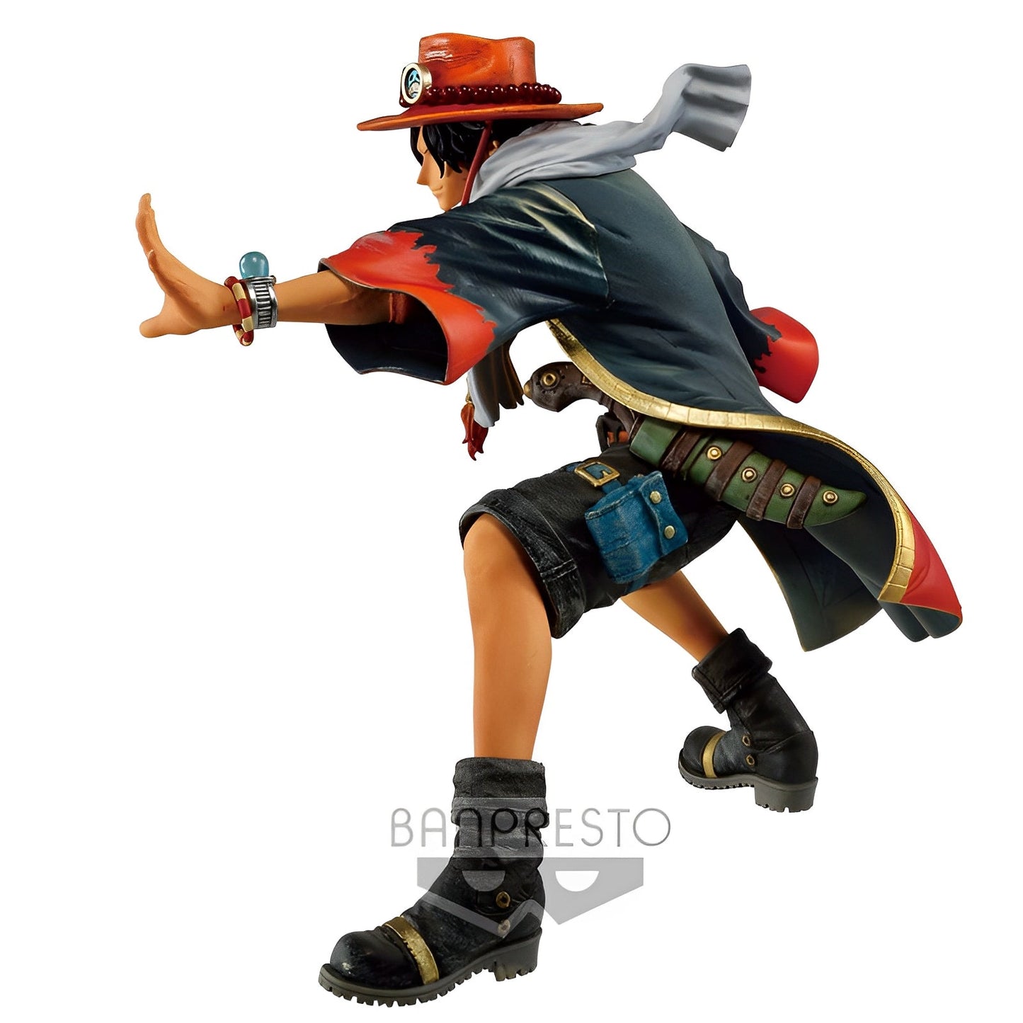 Figurine One Piece - Portgas D. Ace III King of Artist Banpresto Chronicles