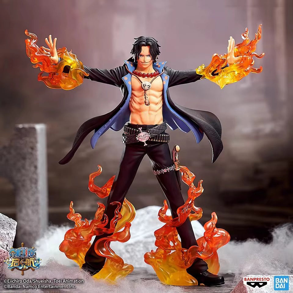 Figurine One Piece - Portgas D. Ace DXF Special