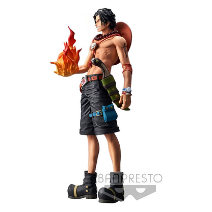 Figurine One Piece - Portgas D. Ace Grandista Nero