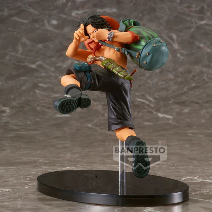 One Piece Figure - Portgas D. Ace Colosseum SCultures BIG
