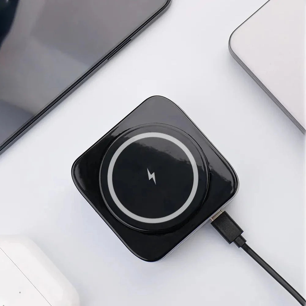 PowerFold Pro: 3 in 1 접이식 MagSafe 충전 스탠드 