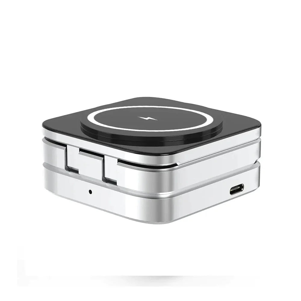 PowerFold Pro: 3 in 1 접이식 MagSafe 충전 스탠드 