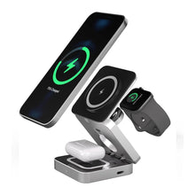 PowerFold Pro: 3 in 1 접이식 MagSafe 충전 스탠드 