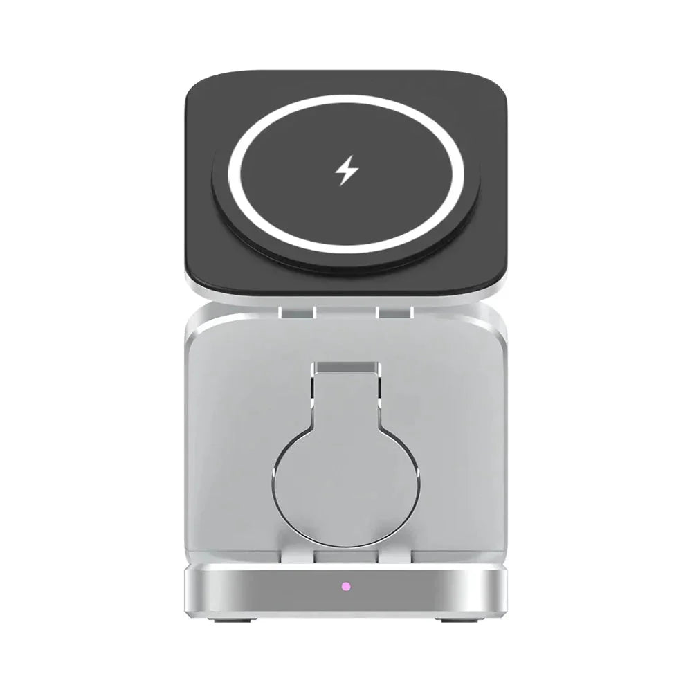 PowerFold Pro: 3 in 1 접이식 MagSafe 충전 스탠드 