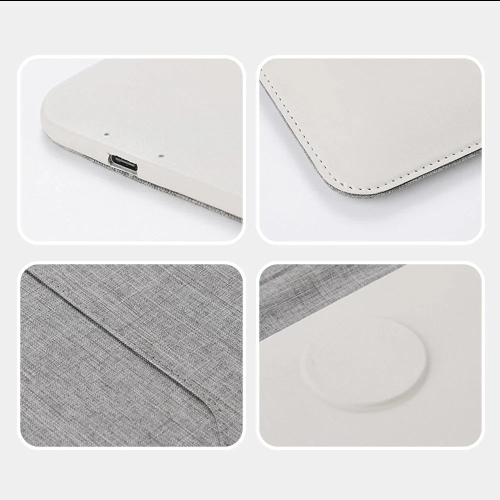 PowerPad Pro 3 in 1 무선 충전기 및 노트북 슬리브 