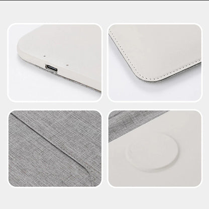 PowerPad Pro 3 in 1 무선 충전기 및 노트북 슬리브 