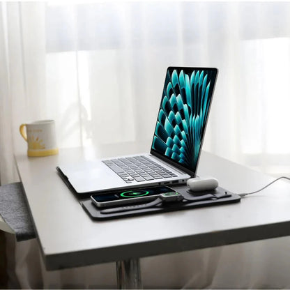 PowerPad Pro 3 in 1 무선 충전기 및 노트북 슬리브 