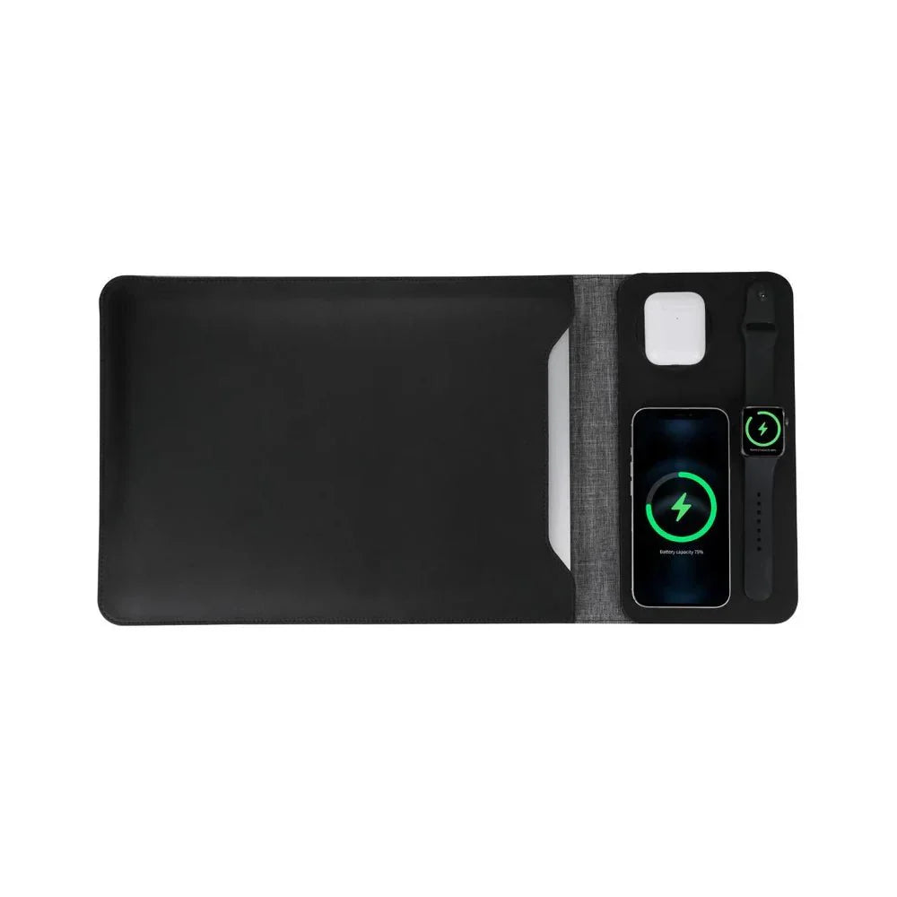 PowerPad Pro 3 in 1 무선 충전기 및 노트북 슬리브 