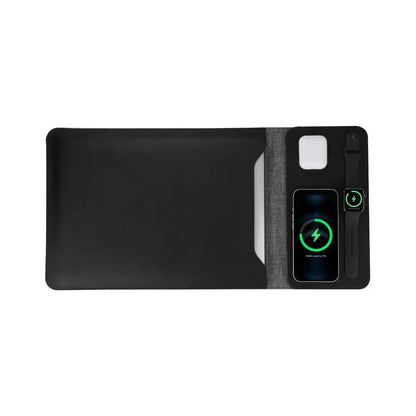 PowerPad Pro 3 in 1 무선 충전기 및 노트북 슬리브 