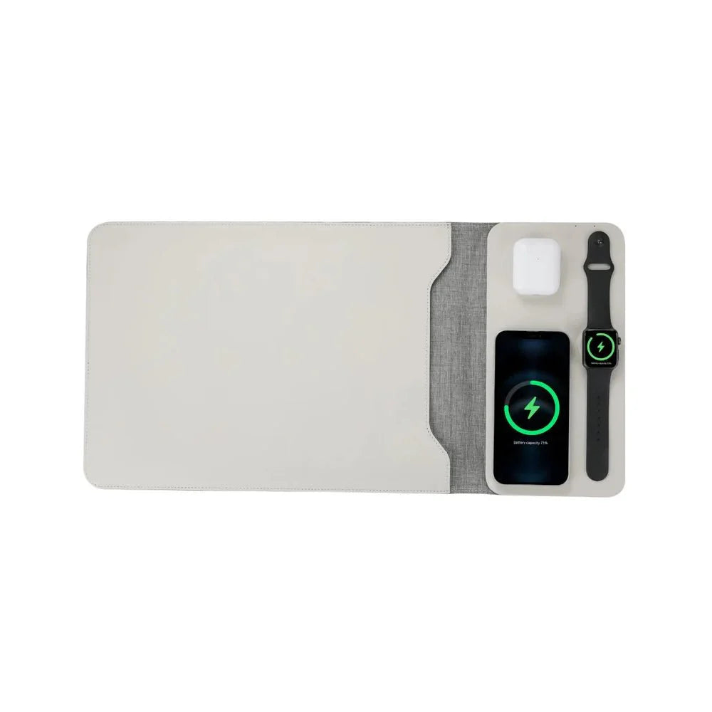 PowerPad Pro 3 in 1 무선 충전기 및 노트북 슬리브 